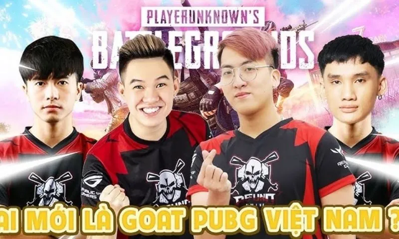 Tiêu chí đánh giá GOAT PUBG