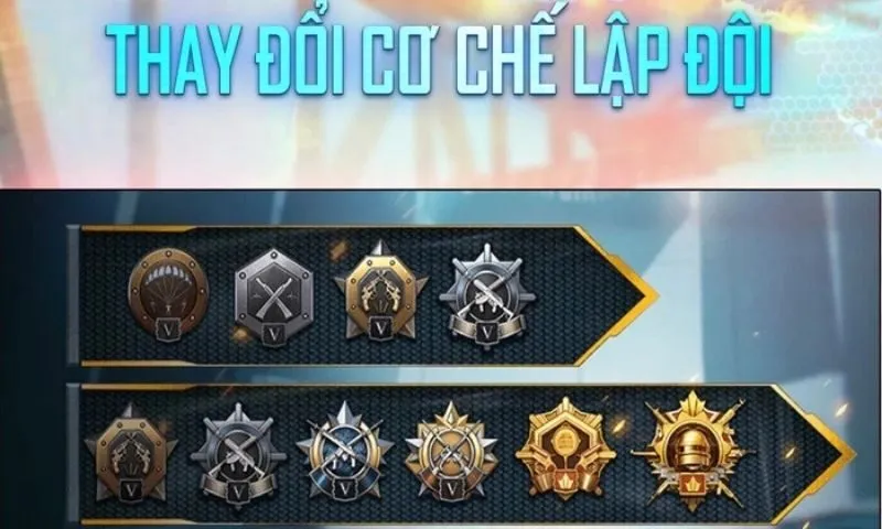 Phân tích hệ thống các bậc rank trong PUBG Mobile 2023