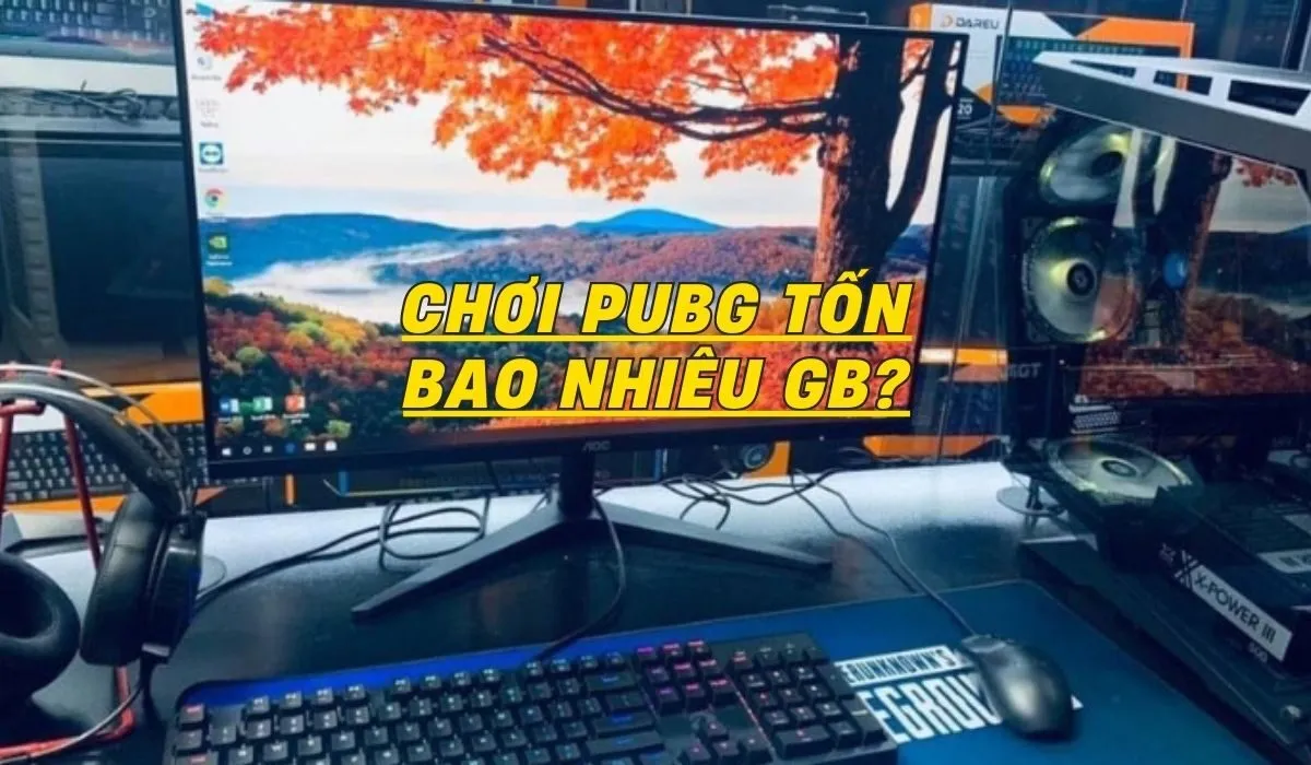 Cách giảm thiểu dung lượng cần thiết khi chơi PUBG