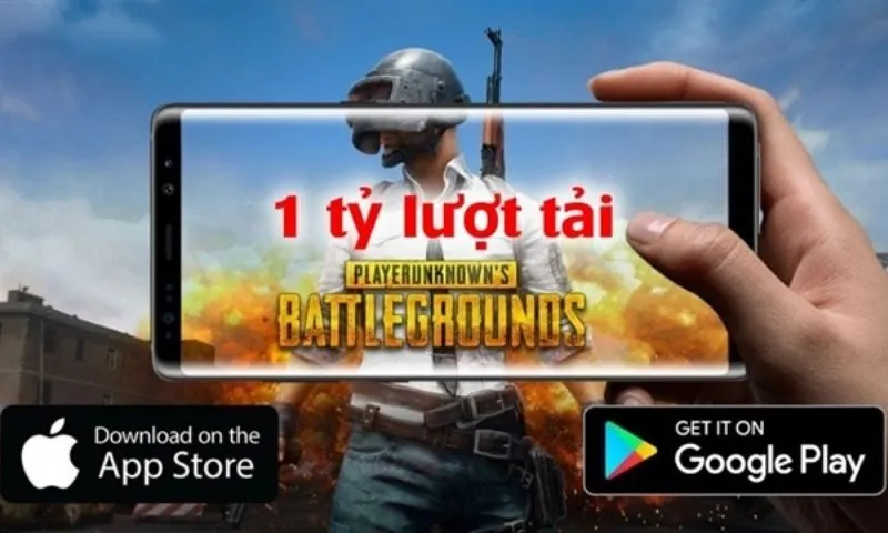 PUBG có bao nhiêu lượt tải trên thế giới?