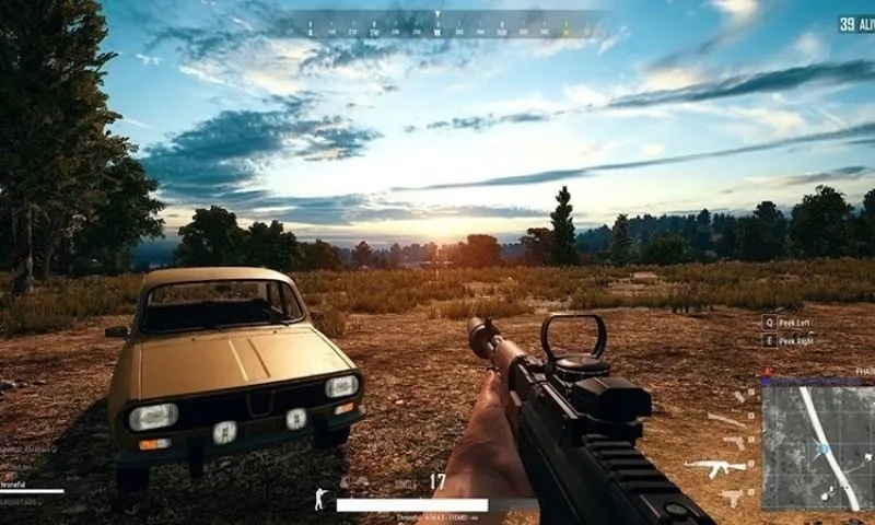 PUBG dành cho độ tuổi nào?