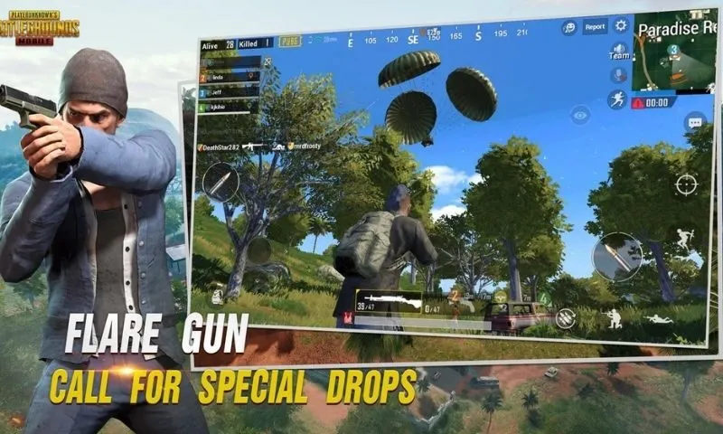 PUBG Quốc tế có gì đặc biệt?