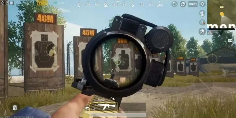 Các loại scope pubg mobile