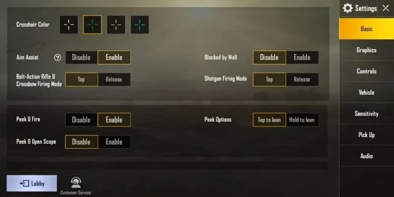 Cách ghìm tâm pubg mobile