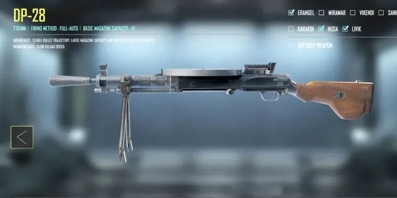 Tình huống nên dùng DP28