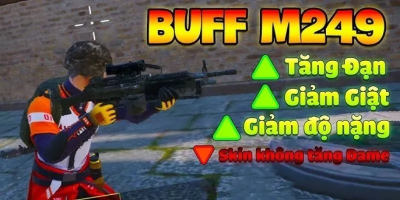 Đánh giá khẩu M249