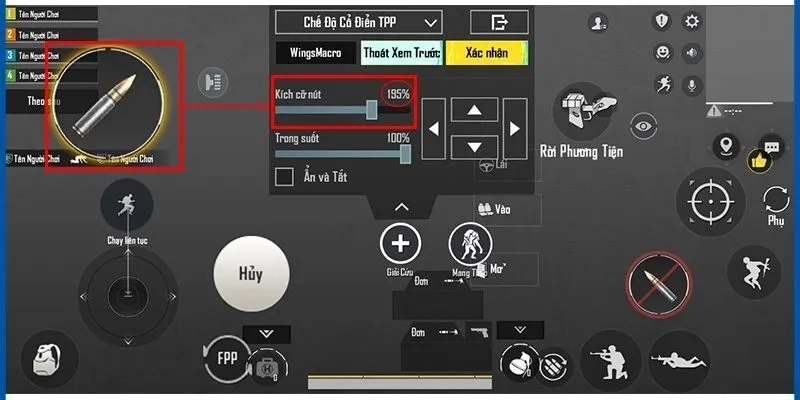 Cách Setup nút bắn pubg mobile 3 ngón