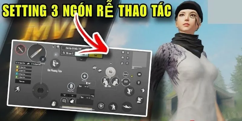 Nguyên tắc nút bắn 3 ngón