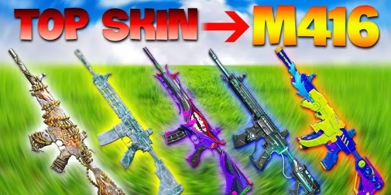 Các Skin súng đắt nhất