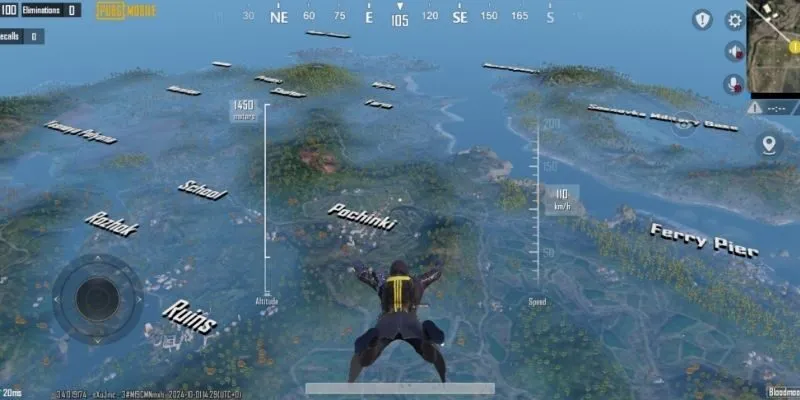 Các loại địa hình trong game