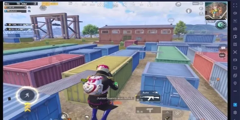 Vũ khí phù hợp map erangel