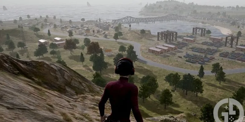 Giao tranh ở map erangel