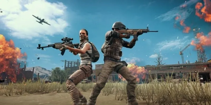 Các loại AR pubg mobile