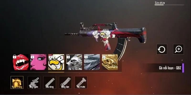 Các combo DMR và AR