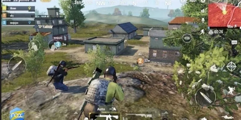 Lý do nên dùng Các combo DMR - AR