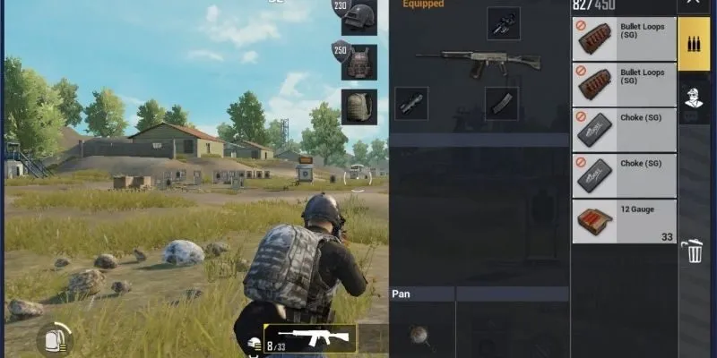 Các loại Shotgun đầu game Pubg Mobile