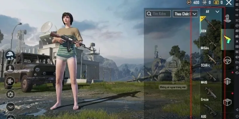 Tối ưu phụ kiện cho SMG Solo