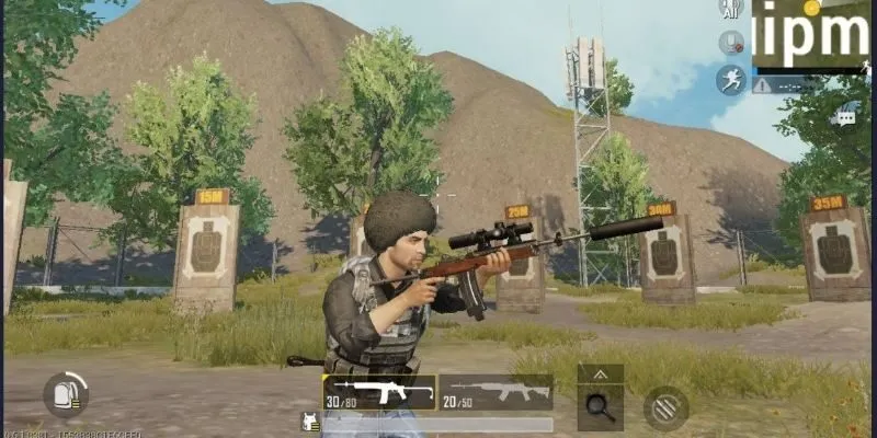 Đặc điểm súng bắn tầm xa Pubg Mobile